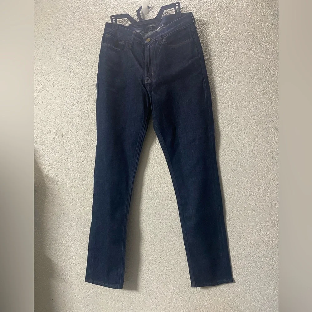 Banana Republic Slim Fit dark wash blue jeans new with tags 31x32